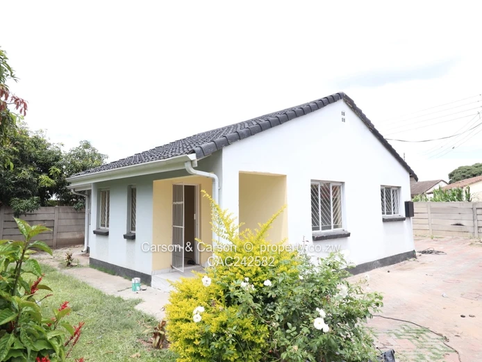 House to rent in Msasa Park  (Sole Mandate)