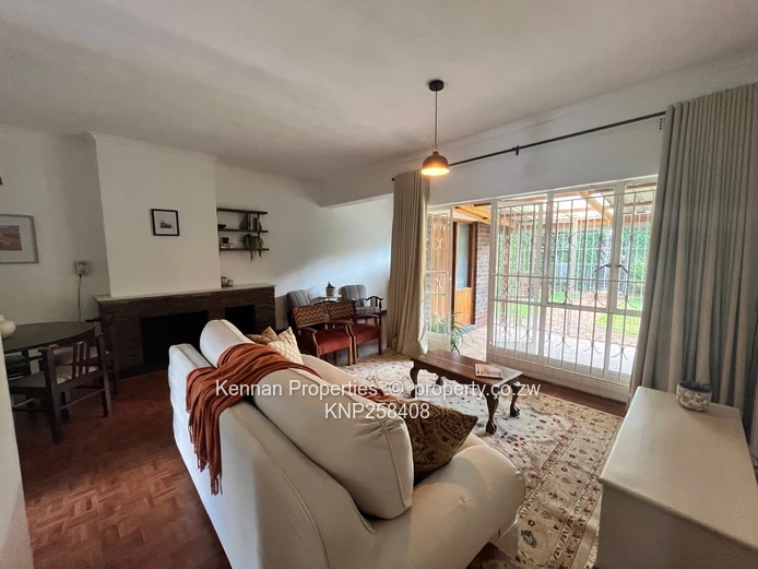 furnished garden flat for rent 