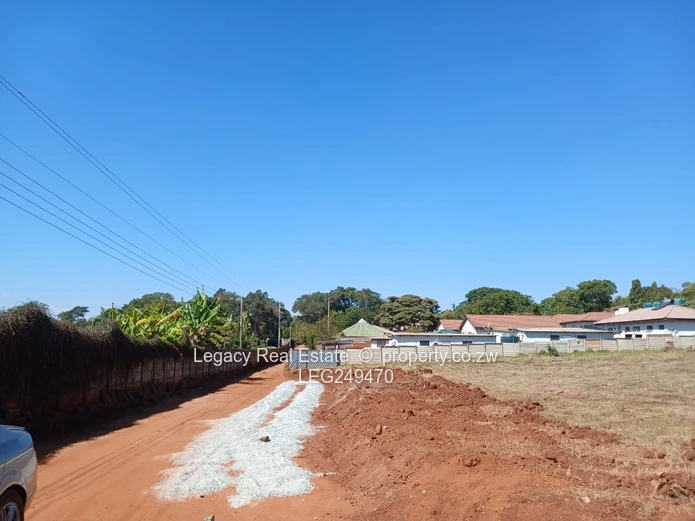 Prime Residential Land With Subdivision Permit