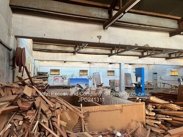 Conveniently situated Factory Warehouse 