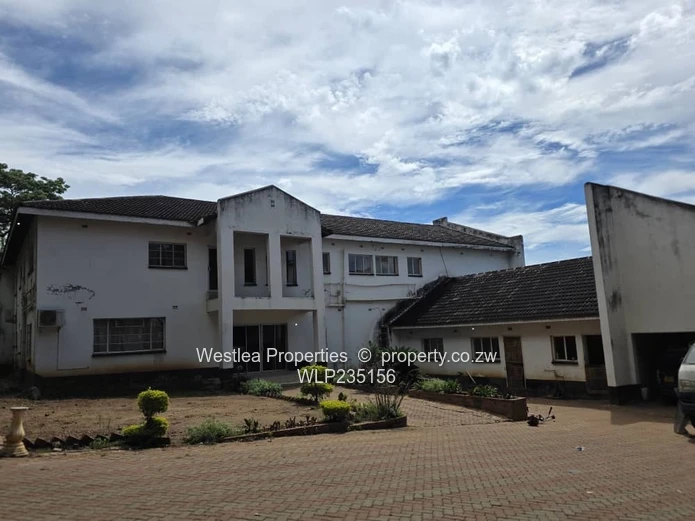 Grand 6 bedroom home with huge potential