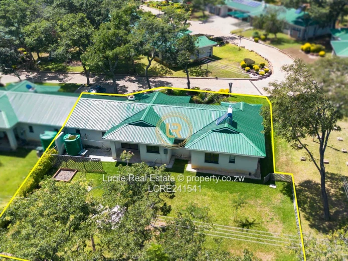 Serene Golf Course Home in Ruwa