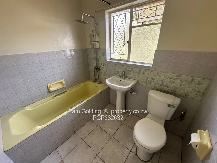 Garden Flat for Rent In Avondale 