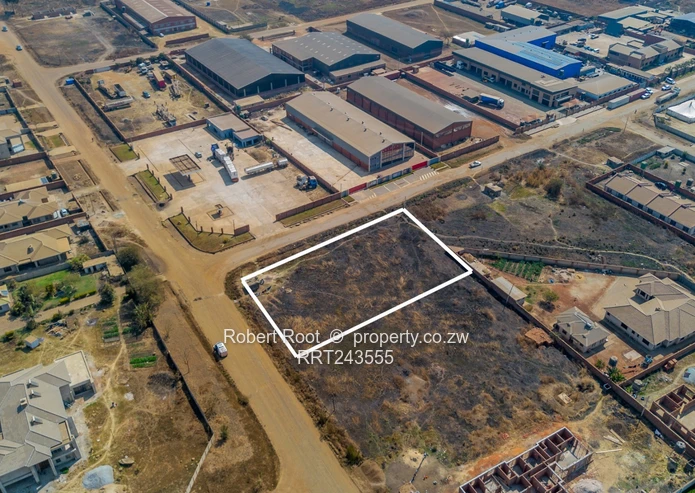 Corner stand measuring 2325sqm (Sole Mandate)
