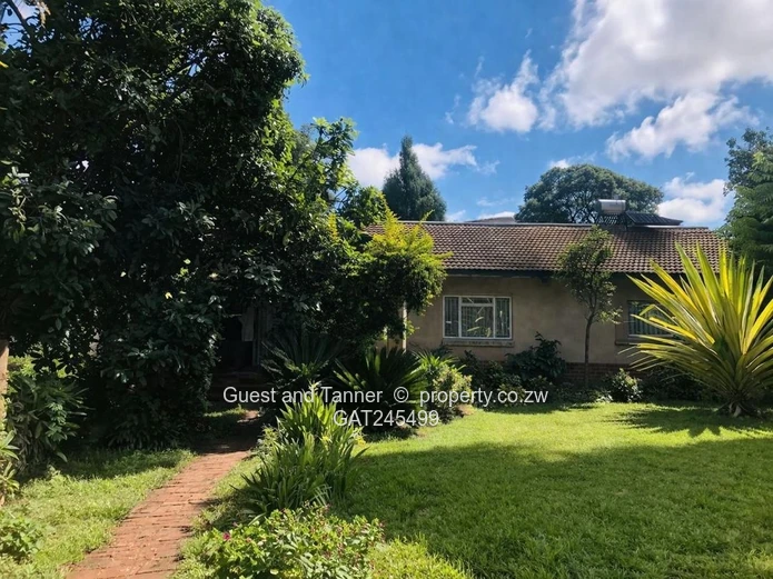 Renovator’s dream in Gletwyn, Harare North, priced at $375 000