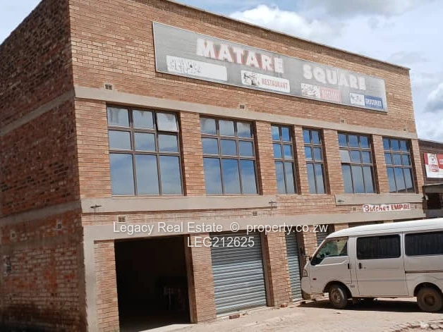 For Sale: 400m² Retail Shop in Southlea Park, Harare, with Borehole