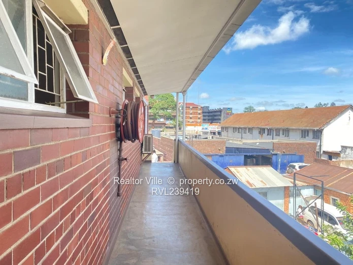 Prime Harare CBD Commercial Property for sale 