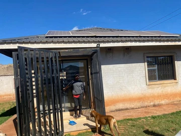 Two-Bedroom House for Rent in Westgate, Harare West
