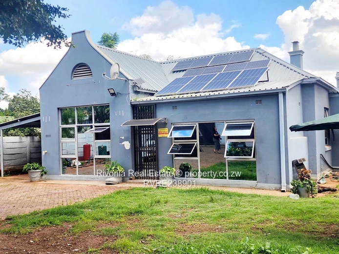 Avenues CBD Office 500m² on 2,000m² — Borehole & Solar Panels