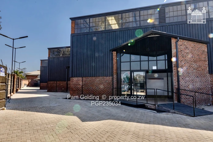 Modern Warehouses Available to Let - Msasa