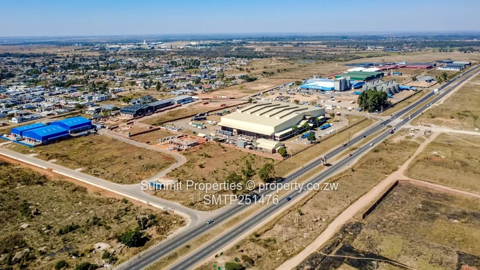 6.8 Ha ARLINGTON INDUSTRIAL STANDS FOR SALE