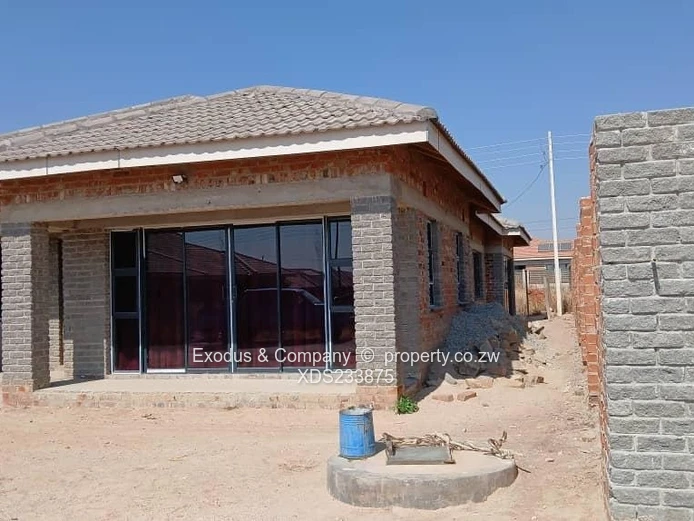 An incomplete house for sale in Mabvazuva 