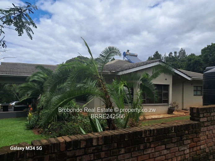 Borrowdale Fully furnished house for rental.