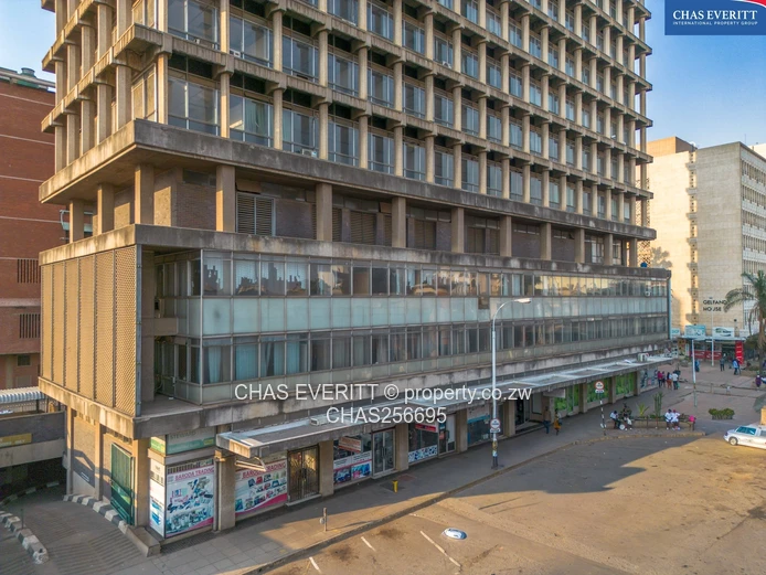 Harare Cbd | Substantial Commercial Property