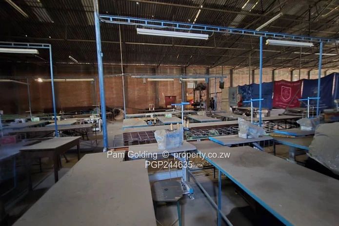 Steeldale Bulawayo CBD 1.21ha Warehouse & Factory — Borehole
