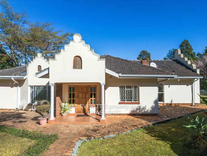Four Bedroomed House In Borrowdale 