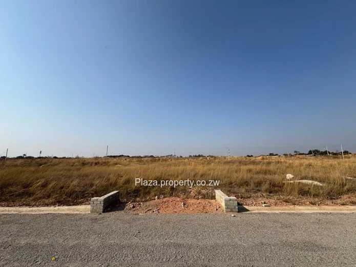 Expansive Stand in Prestigious Tawona Estate, Ruwa