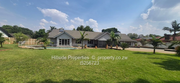 Gunhill 4 bed house to rent 3200usd per month (Sole Mandate)