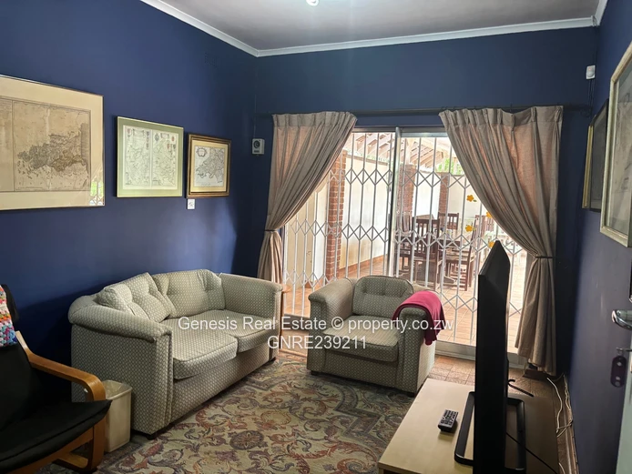 Property in prime location in Borrowdale Business Hub