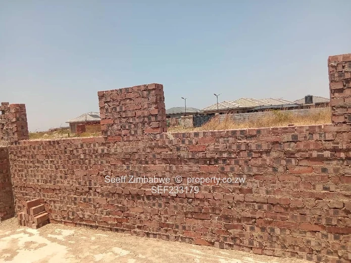 Beautiful 4-Bedroom Shell House on a 345sqm Corner Stand!