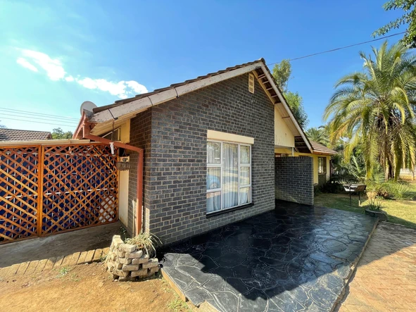 Solid House Along Lomagundi Drive!