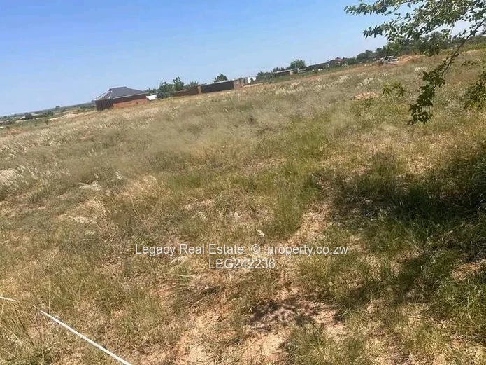 Vacant Residential Stand for Sale – Darwindale Views, Norton  Paragraph: