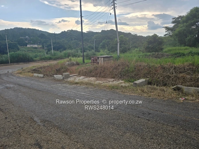 2000m² Stand on Paved Road with Power - Carrick Creagh