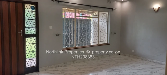 Modern 2 bedroomed garden flat for rental in Avondale 