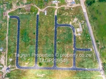 Stand in Spitzkop Estate