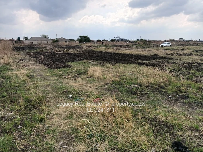 Choice of 2 Residential Stands for Sale in Sandton Park
