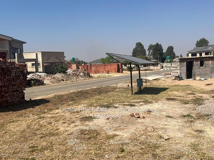 Residential stand with slab | Arlington Estate | US$150,000