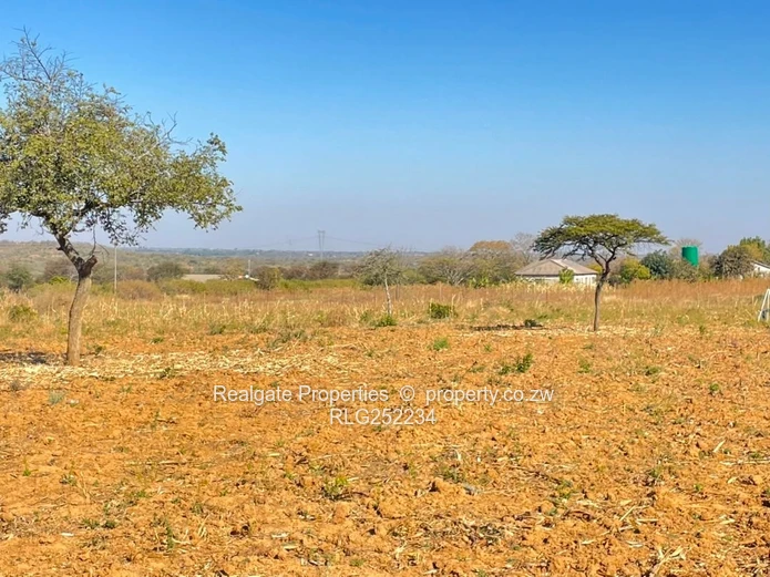 2.5-Acre Land For Sale | Kensington, Bulawayo East