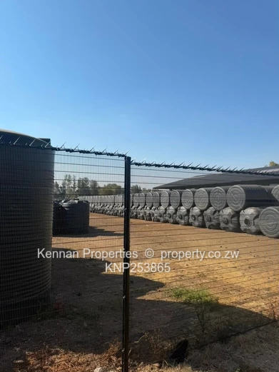 Commercial Property Available for Development and Longterm Leasing in Pomona