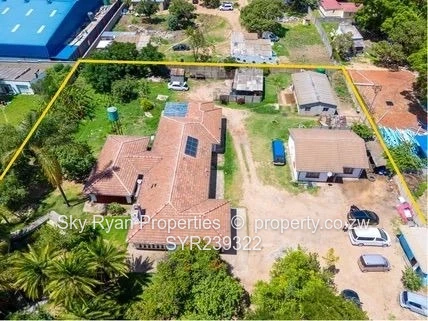 Msasa Commercial Property For Sale