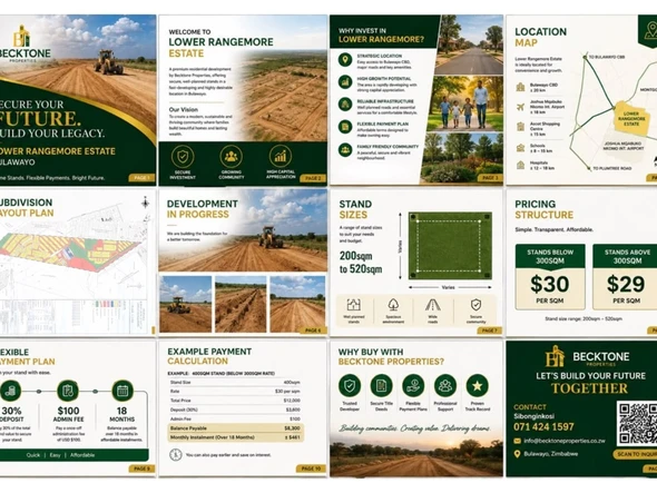 Stands & Residential Land