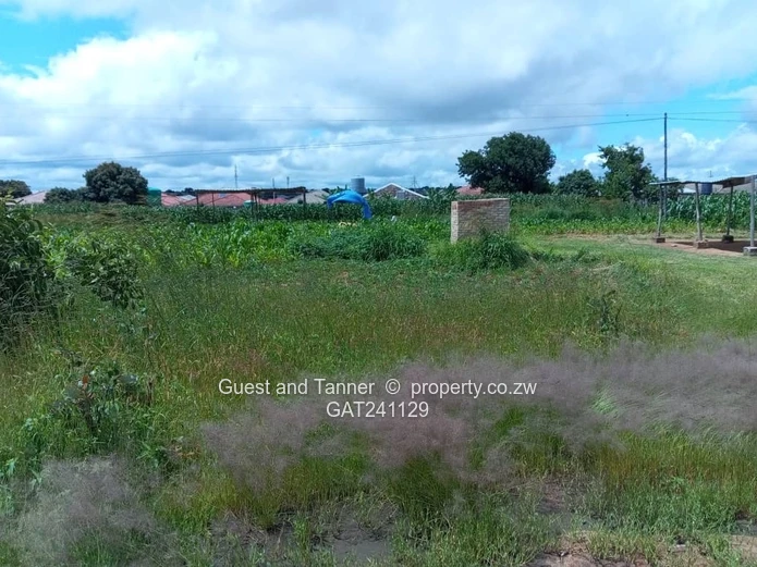 Prime 3.6 Hectares on Main Road in Elizabeth Park Ruwa Ideal for School or Cluster Development