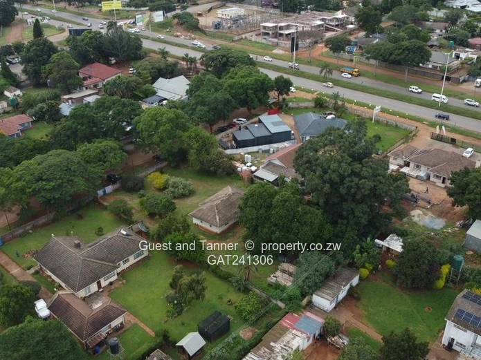 Commercial Property For Sale Along Samora Machel Avenue