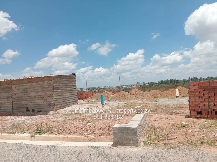 A choice of 3 residential vacant stands Tawona Gardens Ruwa Stand - Up for grabs (Sole Mandate)