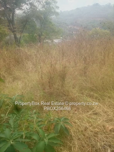 Prime Vacant Stand for Sale in Glen Lorne, Chishawasha Hills. 