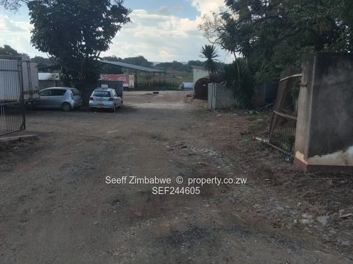 Chinhoyi Industrial Property for Sale
