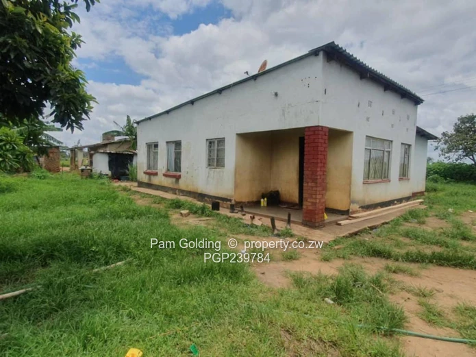 5.19 ACRES AGRO- RESIDENTIAL PLOT IN GWERU - Title Deeds Available (Sole Mandate)