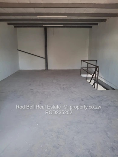 Msasa Warehouse — Mezzanine, Glass Front & Solar 