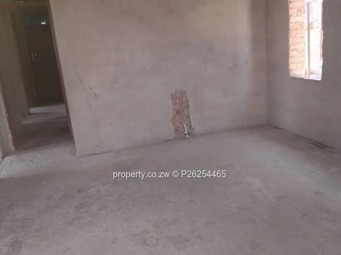 An incomplete 4 bedroomed house for sale in Fidelity Southview park