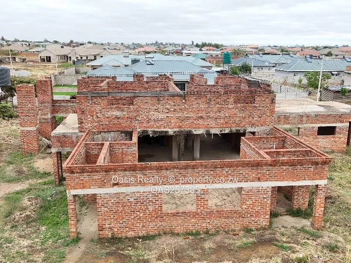Incomplete Double-Storey Family Home For Sale 