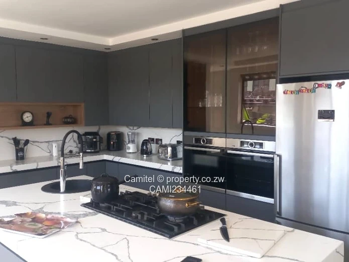 Modern 4-Bed Home with Pool & Borehole in Sandton Park (Sole Mandate)