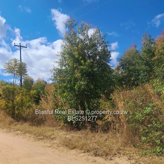 PRIME 2000m² SERVICE STATION STAND - HARARE-MUTARE Highway 