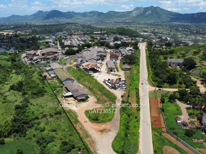 Industrial Land For Sale In  Mutare CBD