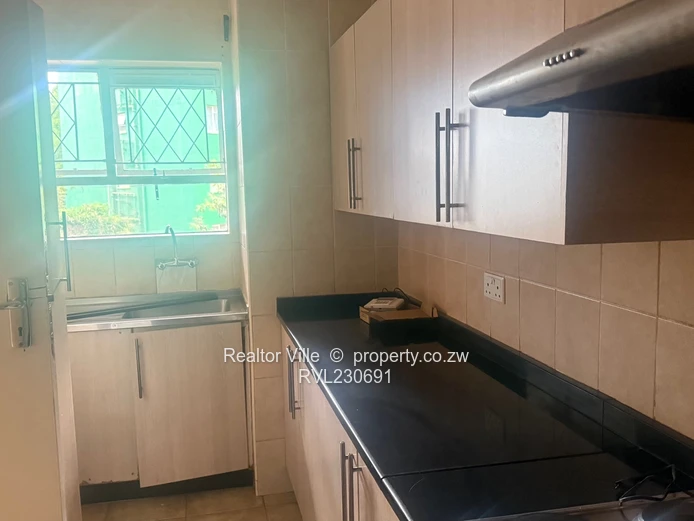 2 bed flat to let