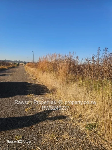 Mount Pleasant Manzil Stand - On Harare Drive