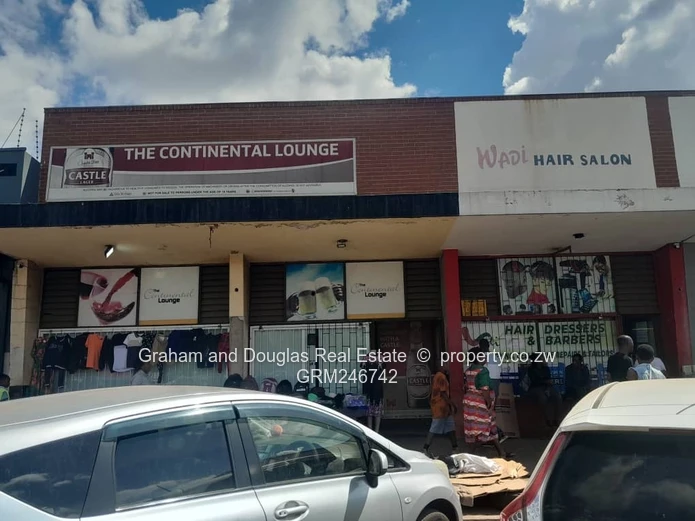 Mabelreign commercial building for sale